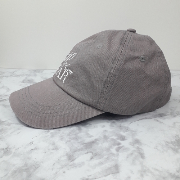 Faith Over Fair Trendy Baseball hat Breathable %100 Cotton material - Picture 8 of 13